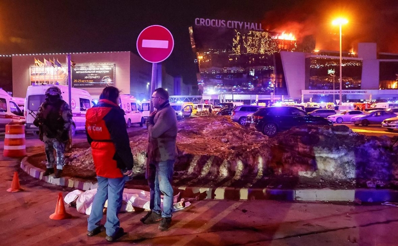 Число погибших при теракте в «Крокусе» выросло до 93 человек