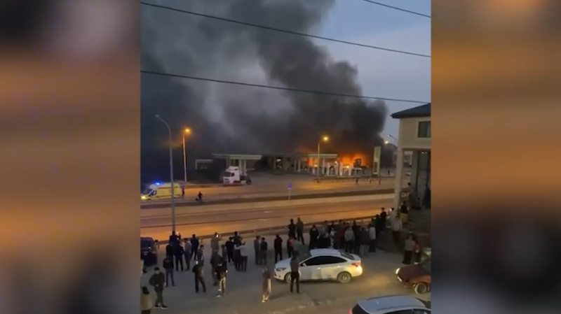Число погибших при взрыве на заправке в Дагестане выросло до 13