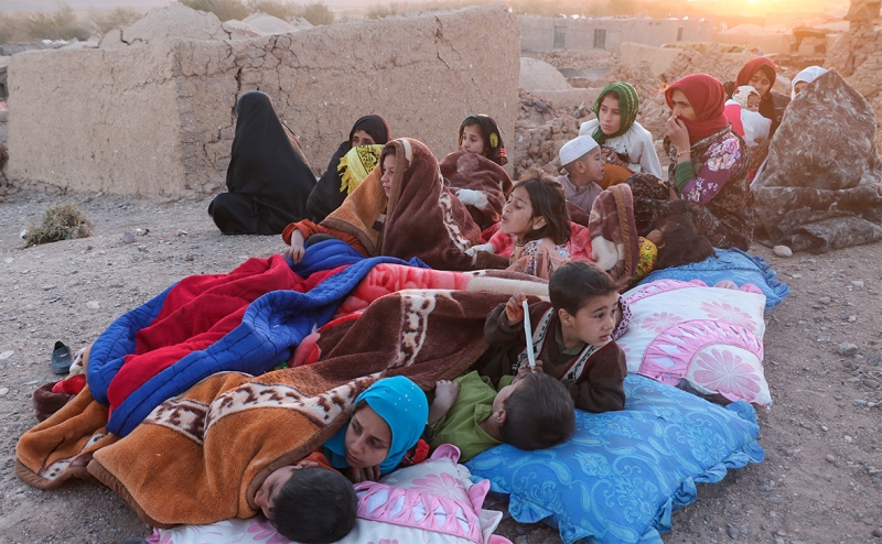 Число погибших при землетрясении в Афганистане выросло до 2 тыс.