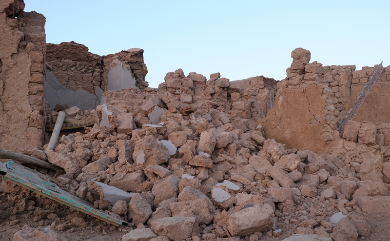 Число погибших при землетрясении в Афганистане выросло до 2 тыс.