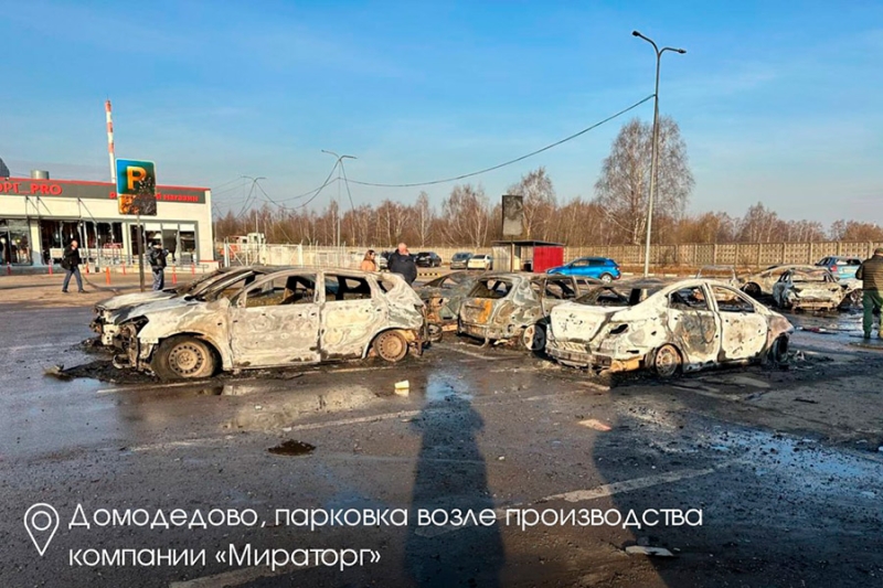 Число погибших в результате атаки дронов в Подмосковье выросло до двух