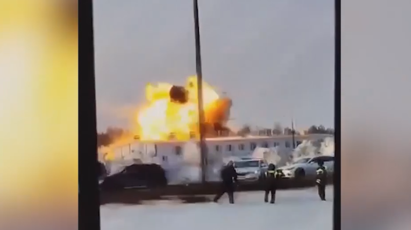 Число пострадавших при атаке дрона в «Алабуге» выросло до 12