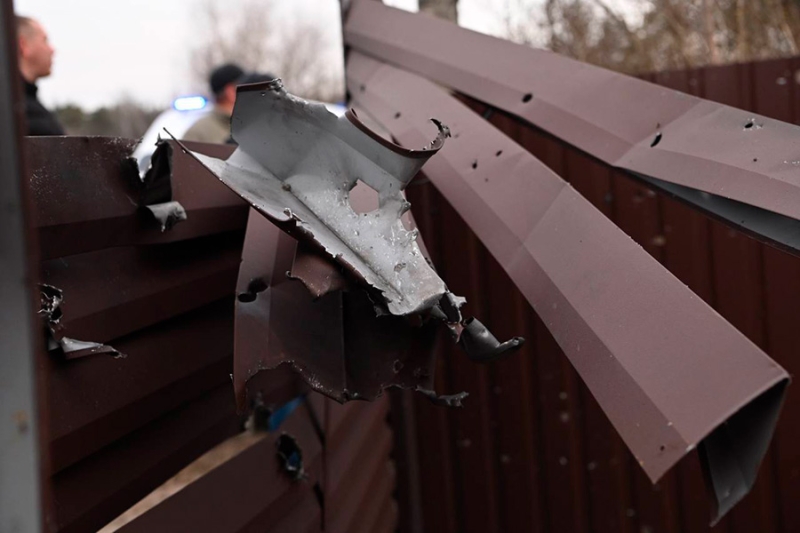 Число пострадавших при обстреле Белгорода выросло до шести