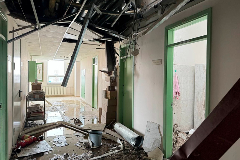 Число пострадавших при обстреле Белгорода выросло до шести