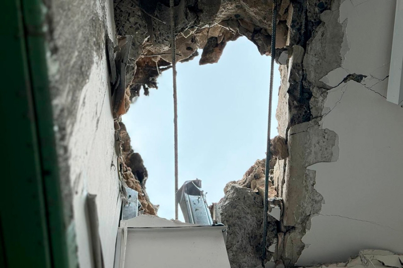 Число пострадавших при обстреле Белгорода выросло до шести