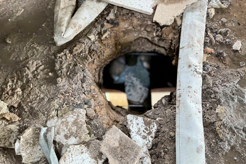 Число пострадавших при обстреле Белгорода выросло до шести