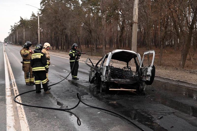 Число пострадавших при обстреле Белгорода выросло до шести