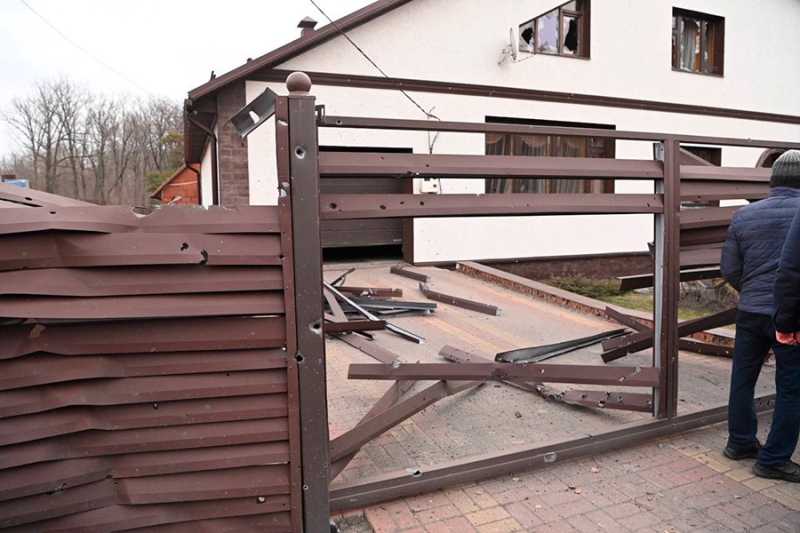 Число пострадавших при обстреле Белгорода выросло до шести