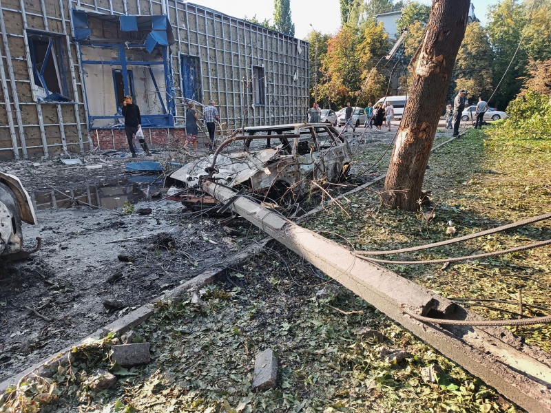 Число пострадавших при падении обломков ракеты в Курске выросло до 15