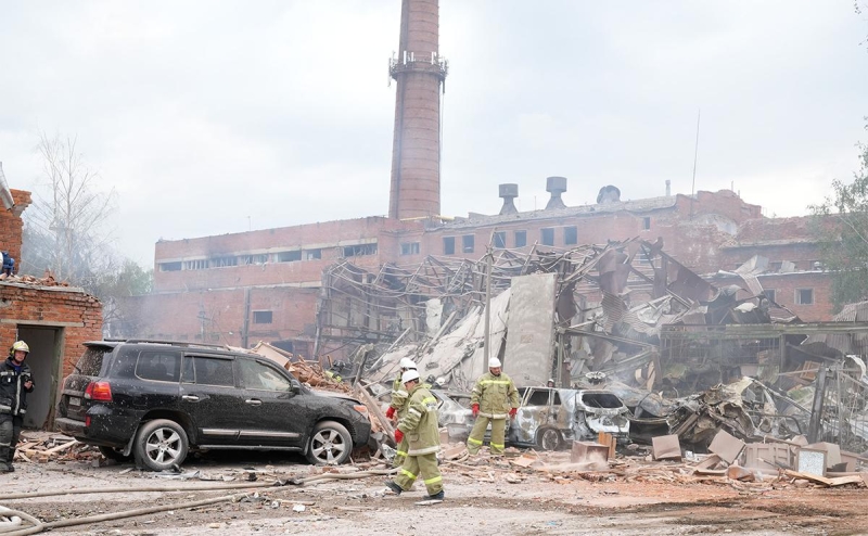 Число пострадавших при взрыве в Сергиевом Посаде выросло до 80