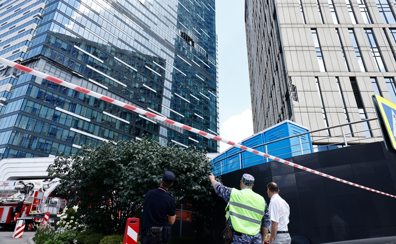 Число сбитых на подлете к Москве дронов за сутки превысило 30