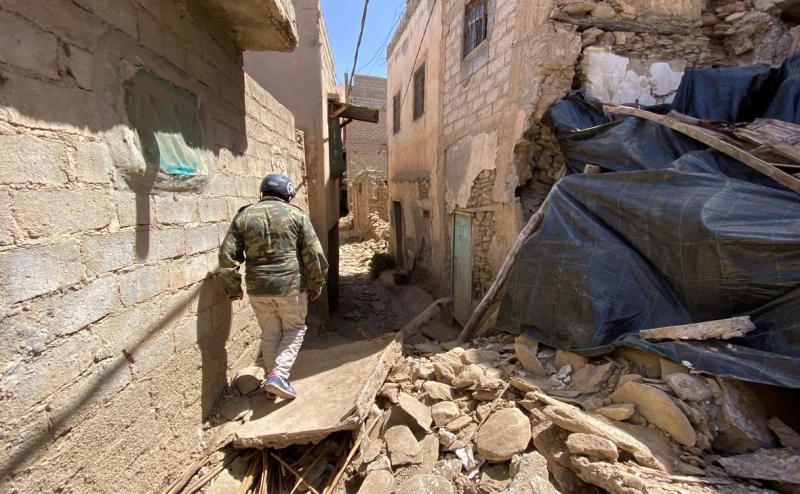 Число жертв землетрясения в Марокко превысило 2 тыс.