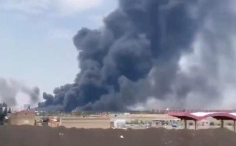 Член Красного Полумесяца и 30 военных погибли в Восточном Азербайджане