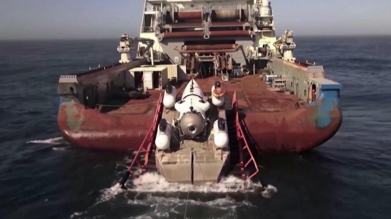 Члены экипажа пропавшего в Атлантике батискафа погибли