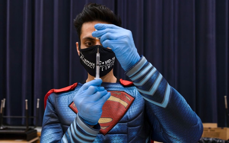 Что дает четвертый укол. Актуальное о COVID на 24 января