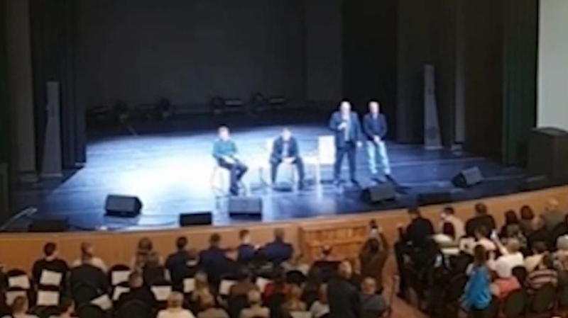 Что эвакуированные жители Суджи говорили на встрече с властями