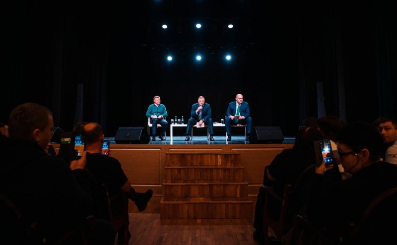 Что эвакуированные жители Суджи говорили на встрече с властями