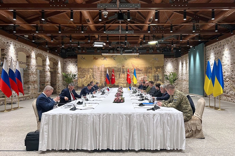 Что известно о стамбульских переговорах России и Украины 2022 года