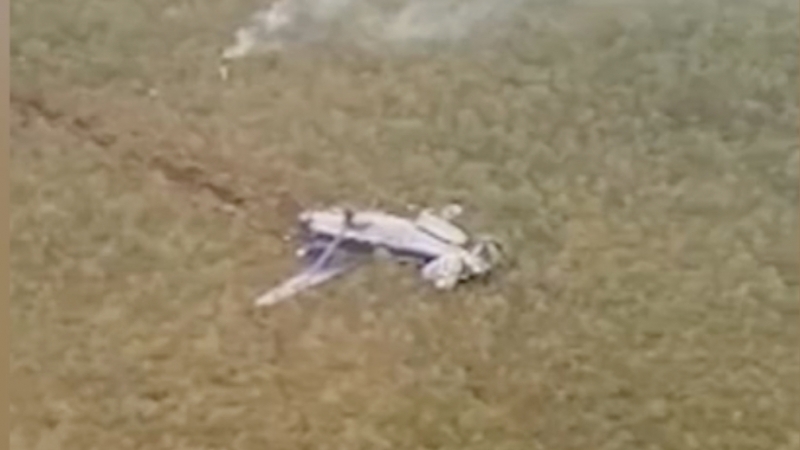 Что известно о жесткой посадке Ан-28 в Томской области. Видео