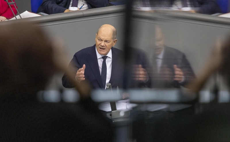 Что означает первый за два года диалог Путина и Шольца