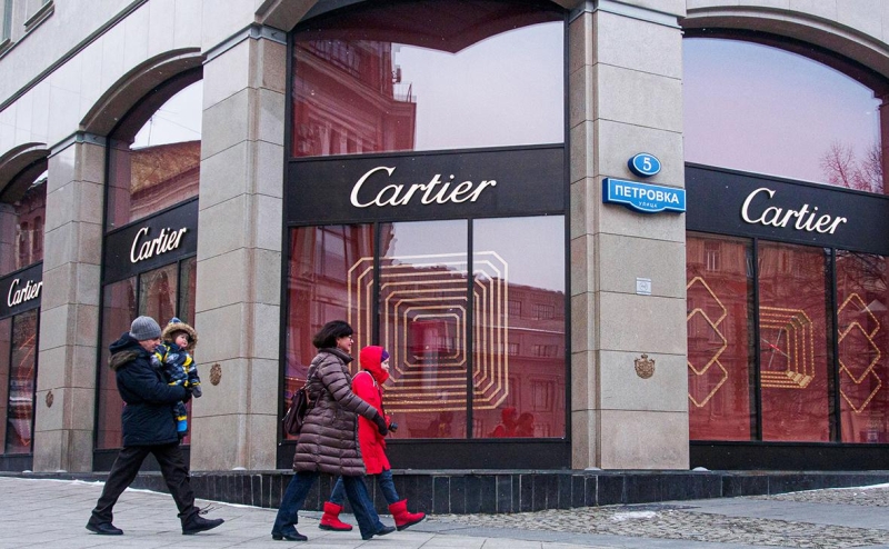 Что происходит с Cartier и Tiffany в России после закрытия бутиков