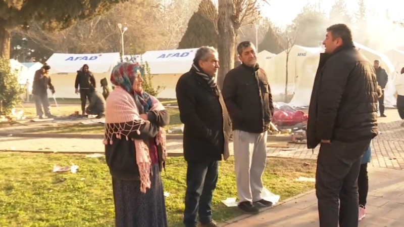 Что происходит в эпицентре землетрясения в Турции. Репортаж РБК