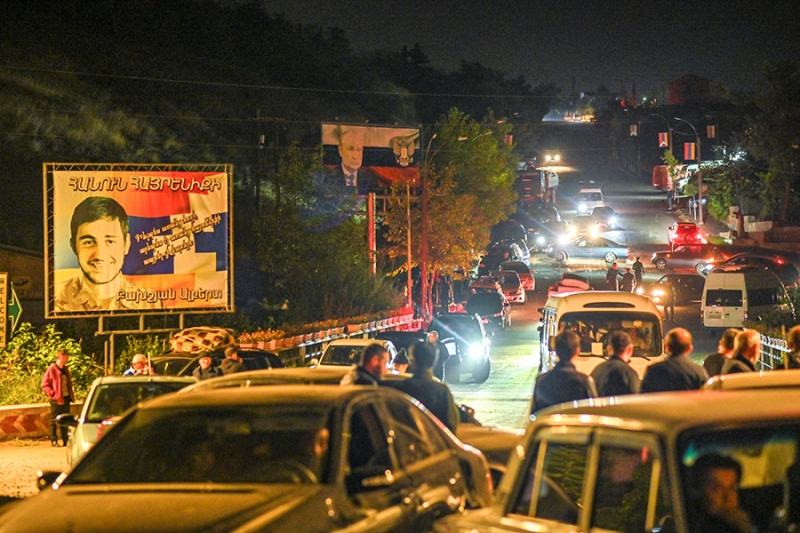 Что происходит в Карабахе спустя неделю после операции Азербайджана