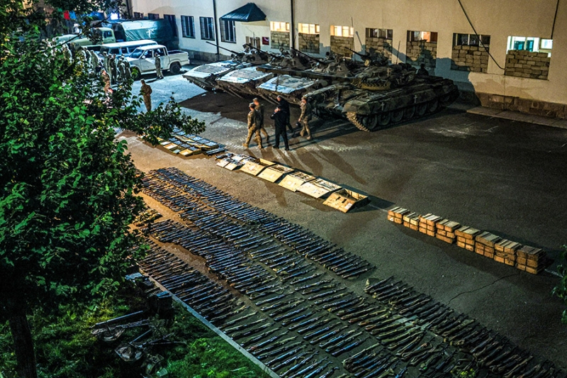 Что происходит в Карабахе спустя неделю после операции Азербайджана