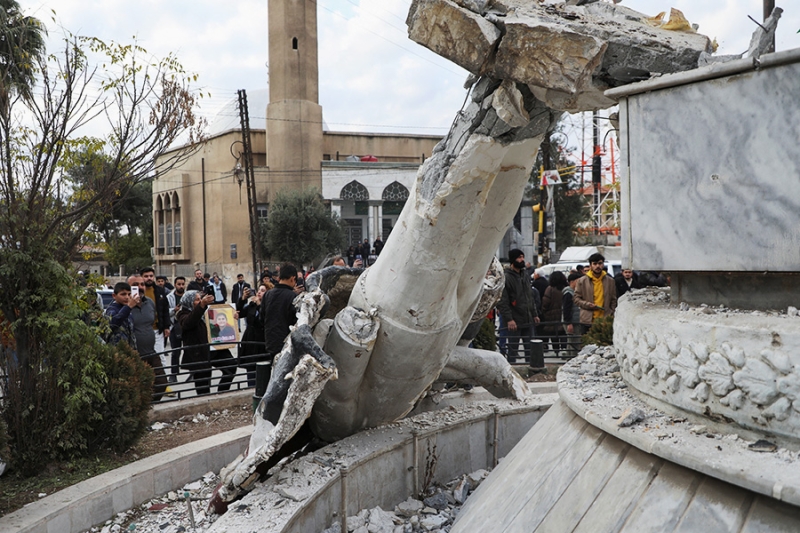 Что происходит в Сирии после захвата Дамаска. Фоторепортаж