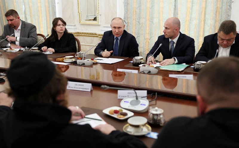 Что Путин рассказал военкорам о ходе операции на Украине. Главное