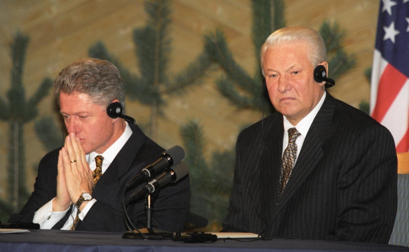 Что стало известно из рассекреченных переговоров Ельцина и Клинтона