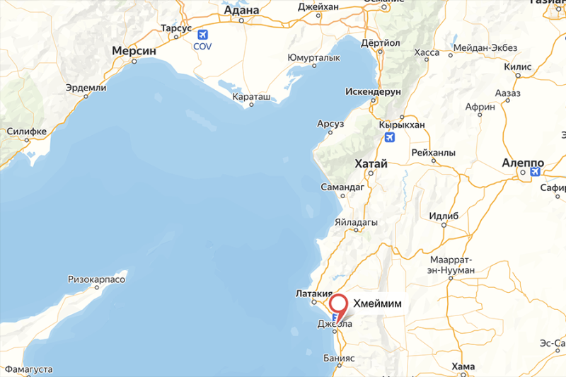 Что такое авиабаза Хмеймим, в чем ее стратегическое значение