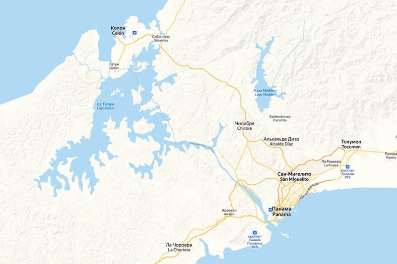 Что такое Панамский канал и зачем он Дональду Трампу