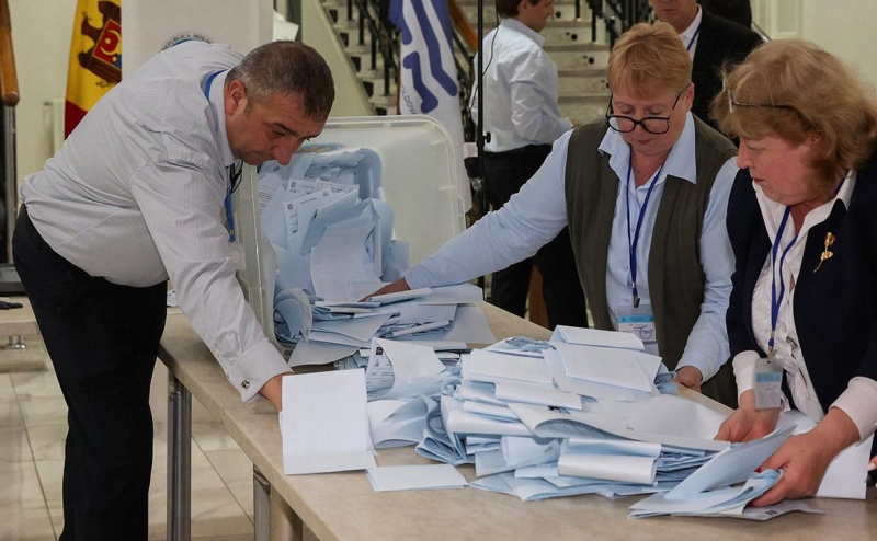 ЦИК Молдавии подвел итоги выборов в парламент