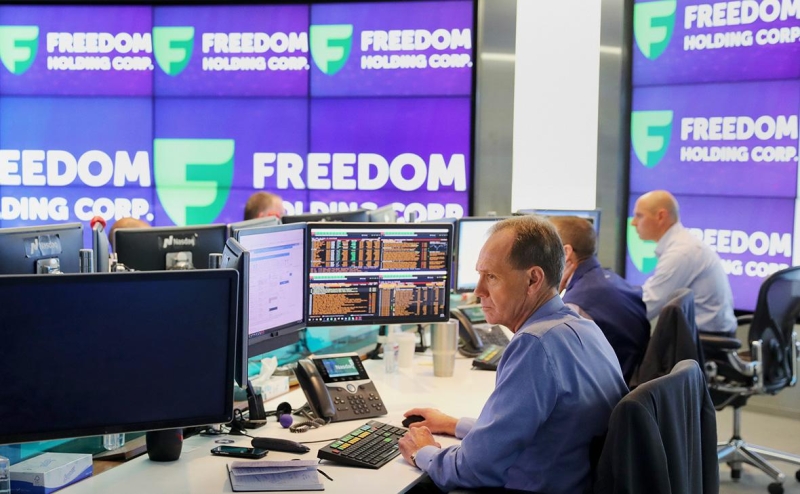 CNBC сообщил о расследовании в США против Freedom Holding из