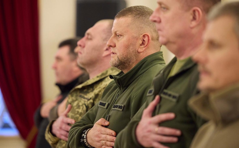 CNN cообщил, что Залужного уволят до конца недели