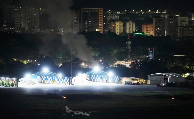 CNN сообщил о затишье в Каракасе после ударов США и захвата Мадуро