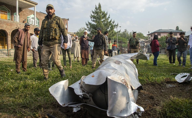 CNN узнал о масштабном воздушном бое Индии и Пакистана