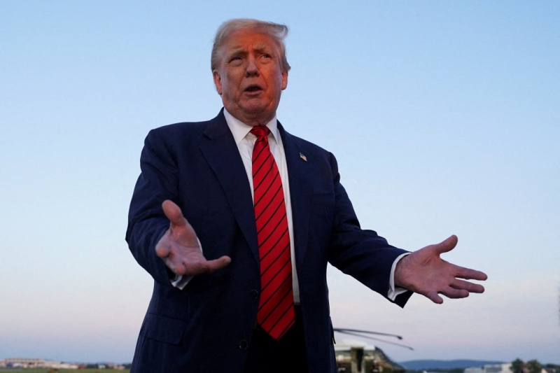 CNN узнал о требовании Трампа к подготовке встреч с Путиным и