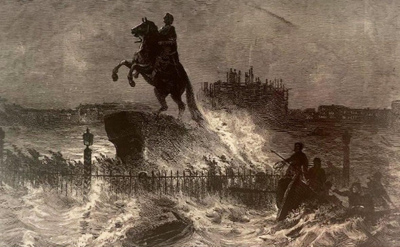 Дамбу в Петербурге, закрытую из-за угрозы высоких волн, открыли