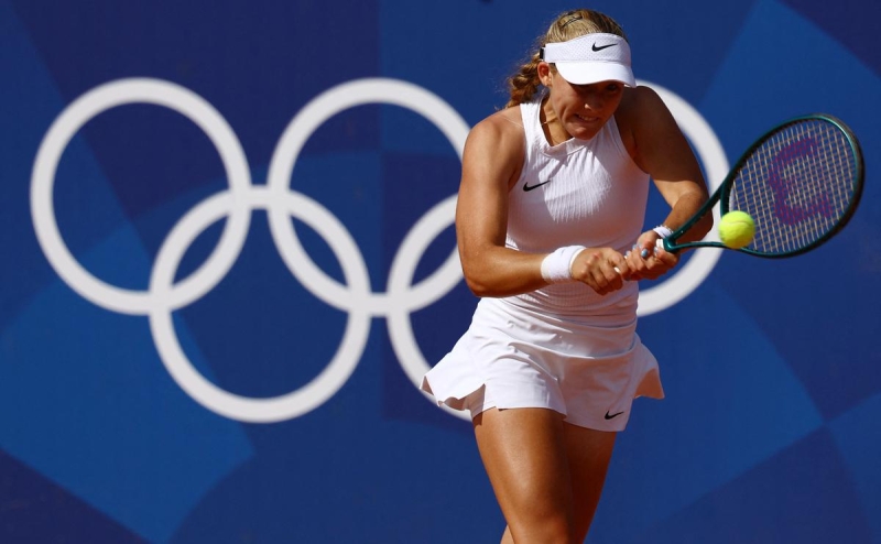 Даниил Медведев разгромил второго подряд соперника на Олимпиаде