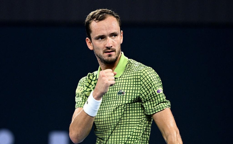 Даниил Медведев выиграл первый турнир в сезоне