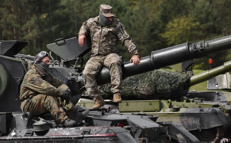 Дания взяла танки Leopard 1 из музеев для обучения украинских военных