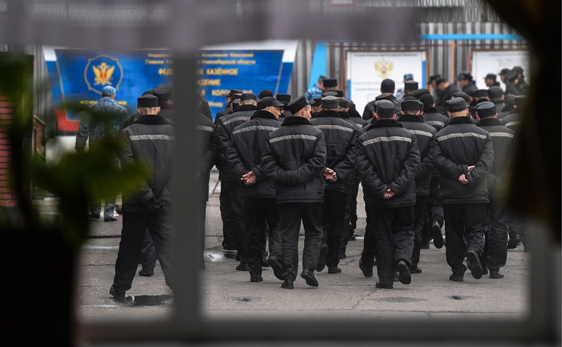 Данные ФСИН выявили регионы с более чем 20% больных ВИЧ среди заключенных