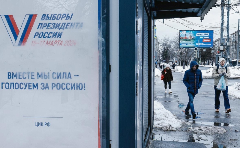 Даванков занял второе после Путина место в предвыборном рейтинге