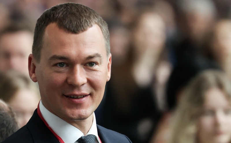 Дегтярев исключил строительство метро в Хабаровском крае