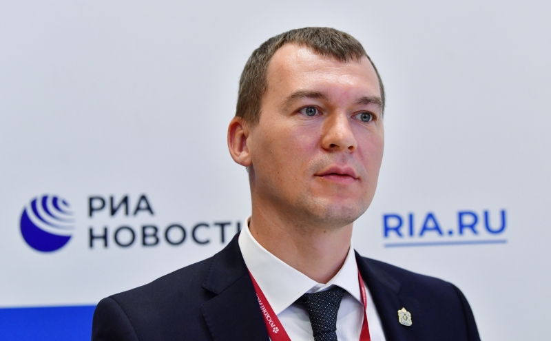 Дегтярев подал документы для участия в выборах хабаровского губернатор