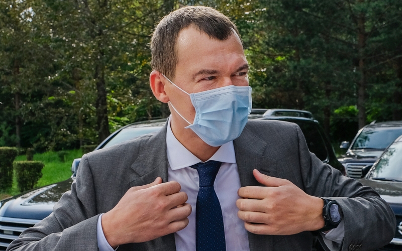 Дегтярев подал документы для участия в выборах хабаровского губернатор