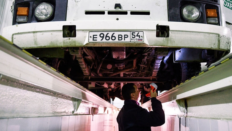 Действующий порядок техосмотра продлен до октября