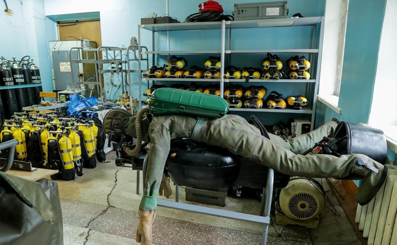 Дело о «проржавевших» водолазных костюмах для Росгвардии дошло до суда